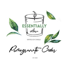 Load image into Gallery viewer, Pomegranate Cider Candle
