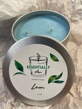 Load image into Gallery viewer, Sunwashed Linen Candle