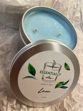 Load image into Gallery viewer, Sunwashed Linen Candle