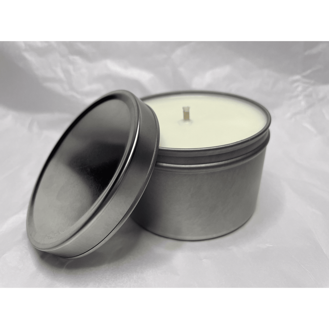 Mahogany Teakwood Candle