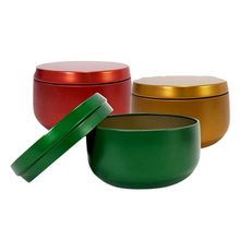Load image into Gallery viewer, Colored Vessel Candles
