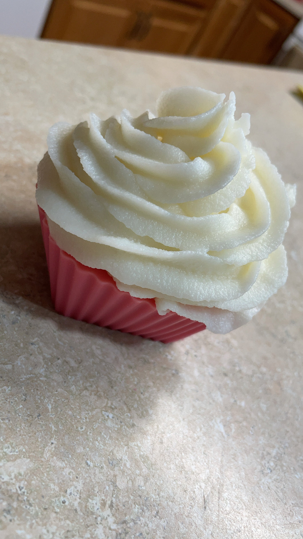Cupcake Wickless Gourmet Candle