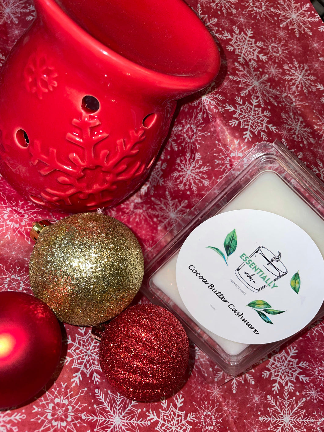 Cocoa Butter Cashmere Wax Melt