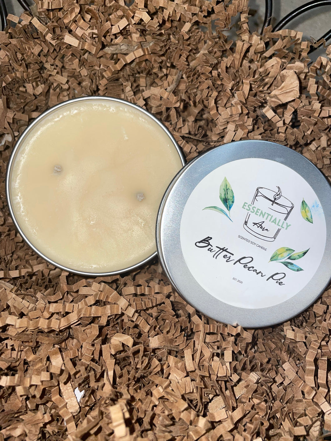 Butter Pecan Pie Candle