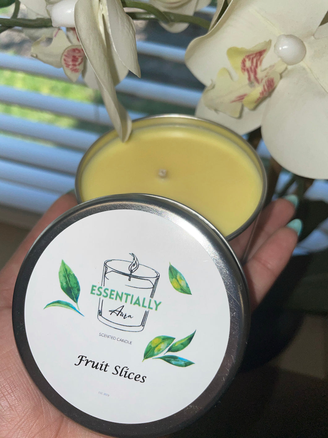 Fruit Slices Candle