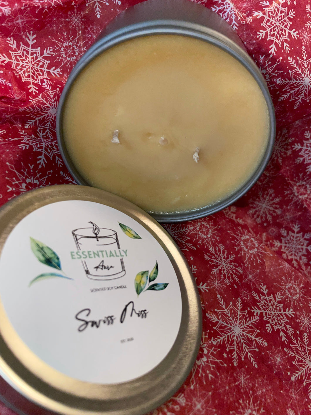 Swiss Miss Candle